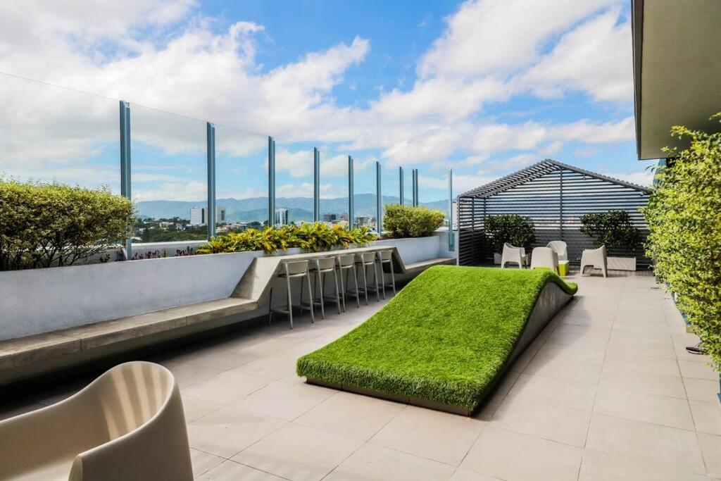 New Luxury Apartment 12Th Floor 聖荷西 外观 照片