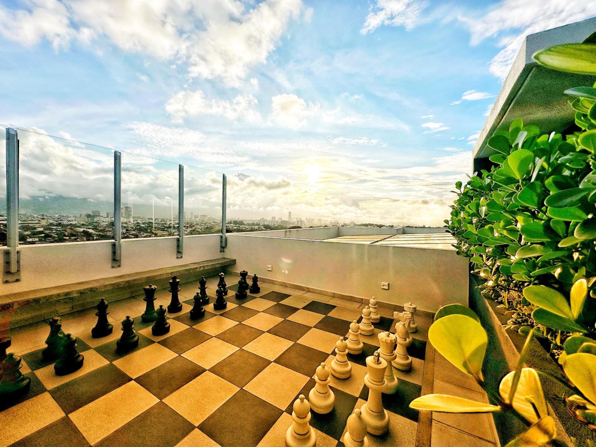 New Luxury Apartment 12Th Floor 聖荷西 外观 照片